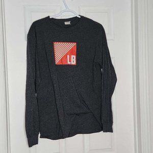 Fruit of the Loom LB T Long Sleeves Shirt Mens Medium